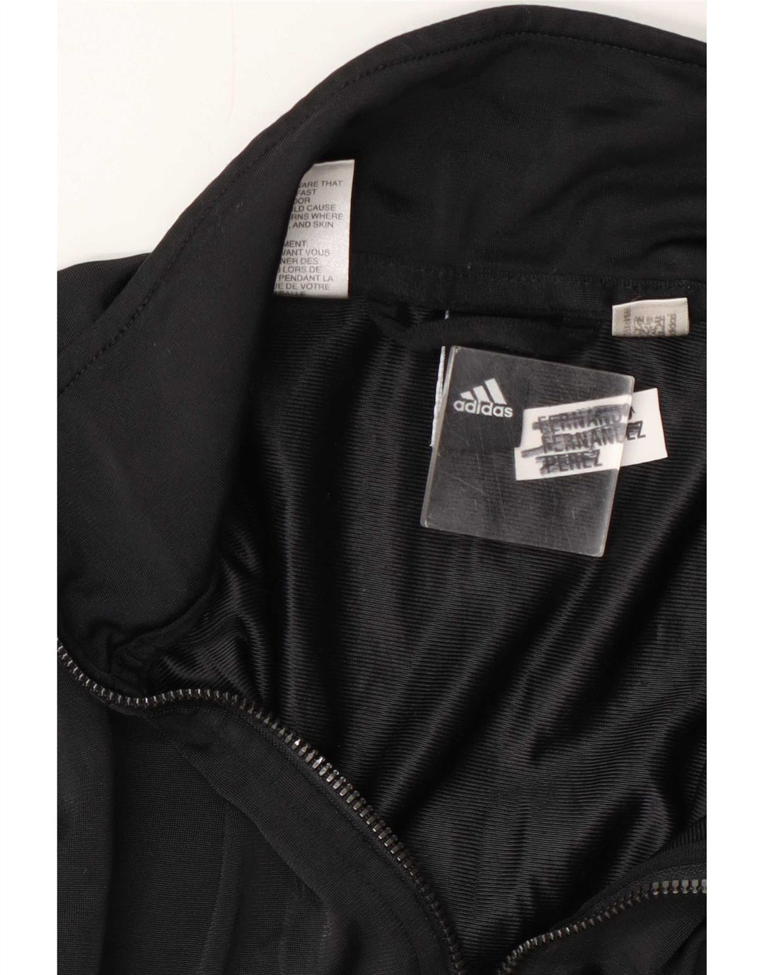 Adidas Træningsdragt til mænd Topjakke Medium Sort Colourblock