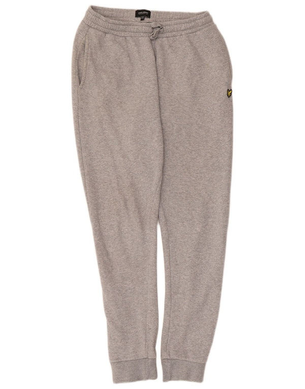 Lyle & Scott Boys træningsdragt Bukser Joggers 14-15 år Grå Bomuld