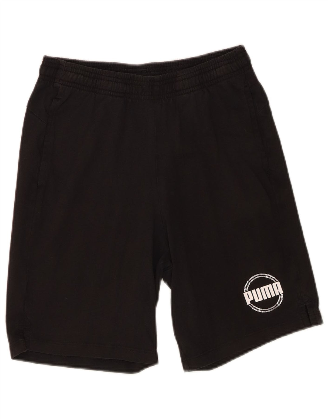 Puma drenge grafiske sportsshorts 11-12 år sorte