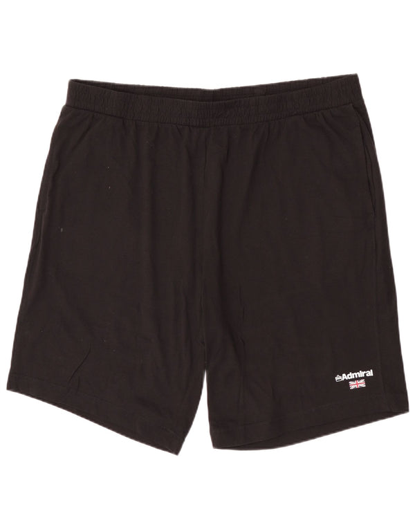 Admiral Herre sportsshorts 3XL sort bomuld