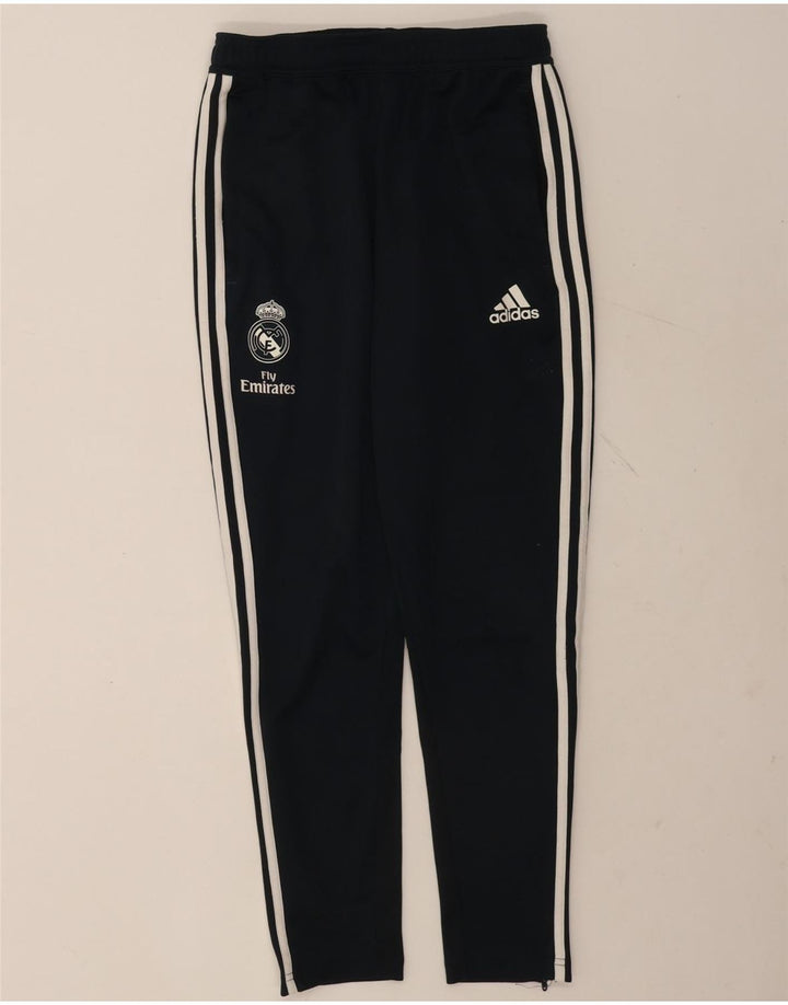 Adidas Herre Real Madrid Træningsdragt Bukser Small Black Polyester