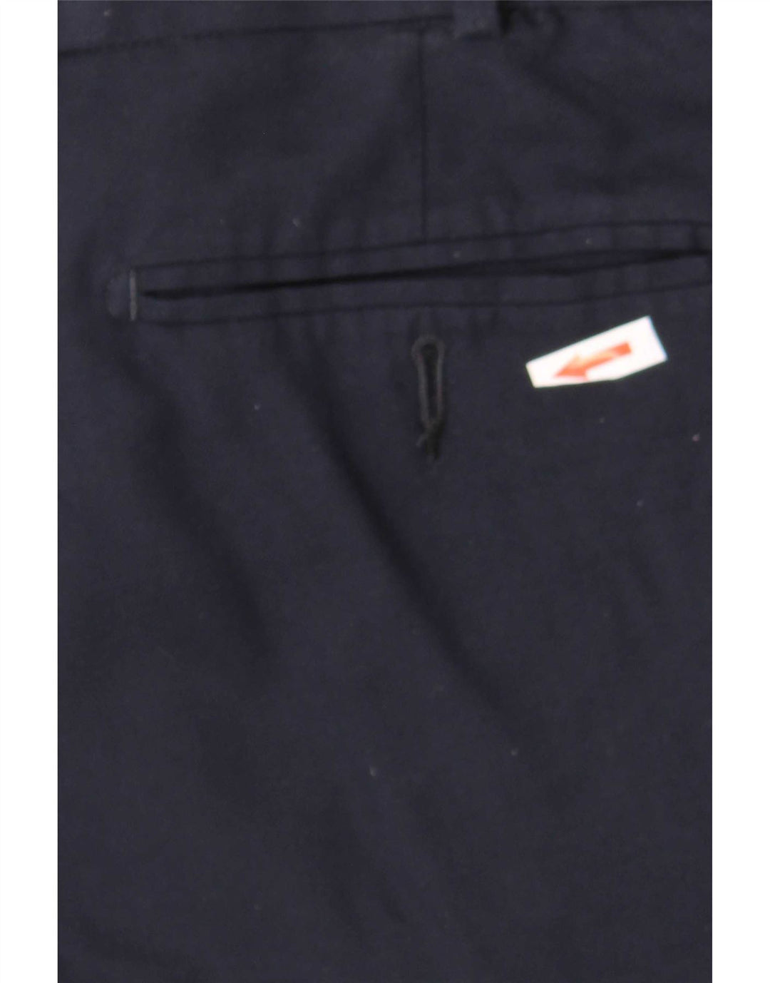 Marks & Spencer Herre Regular Fit Suit Bukser W36 L31 Marineblå Uld