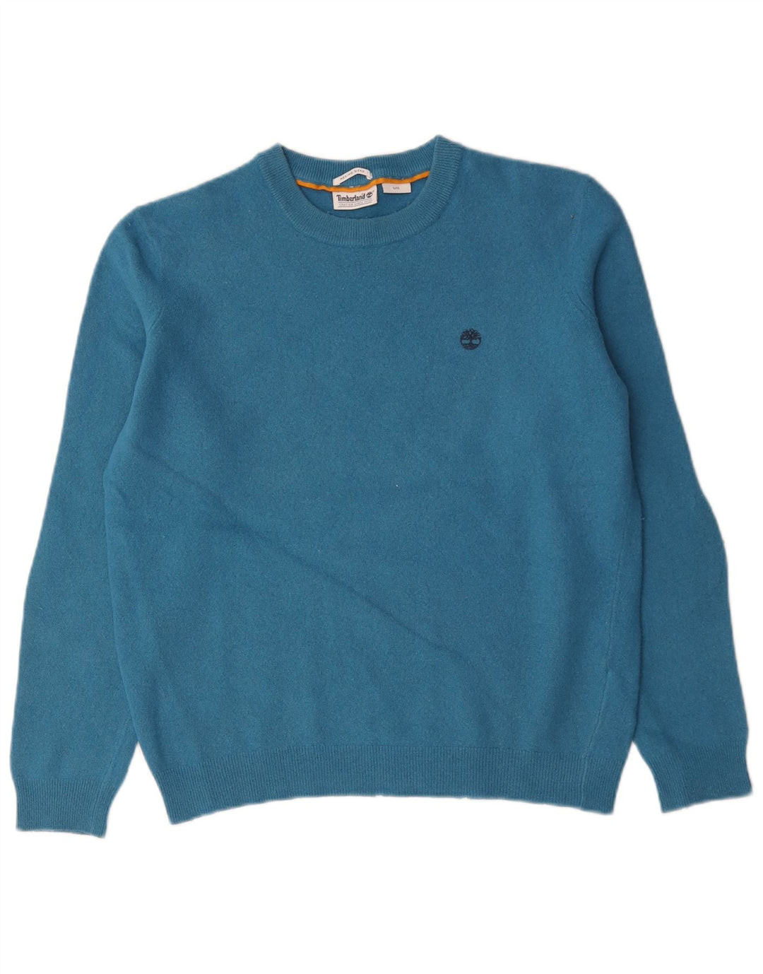 Timberland Dame sweater med rund hals DK 16 Stor blå uld