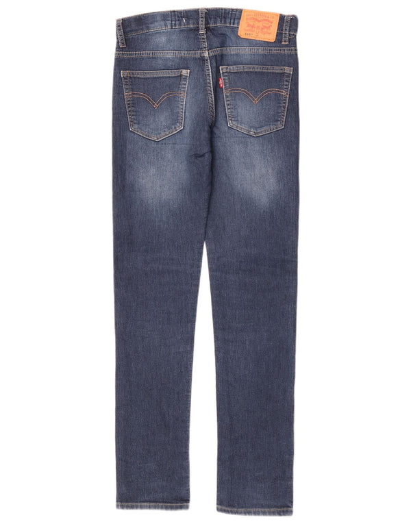 Levi's Boys 510 Skinny Jeans 13-14 år W28 L30 Blå