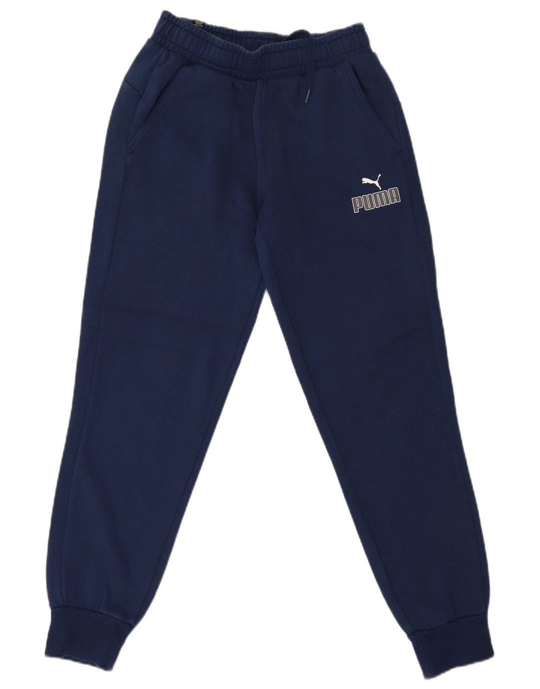 Puma Herre grafisk træningsdragt Bukser Jogger Small Navy Blue