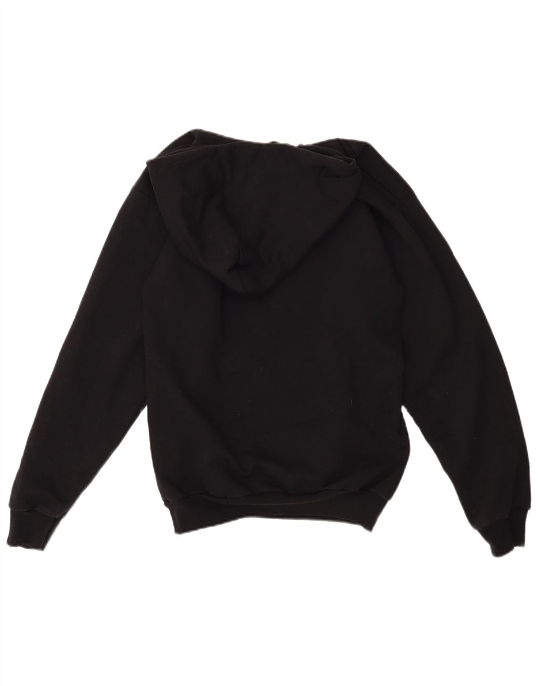 Champion Graphic Hoodie Jumper UK 14 Medium Sort Polyester