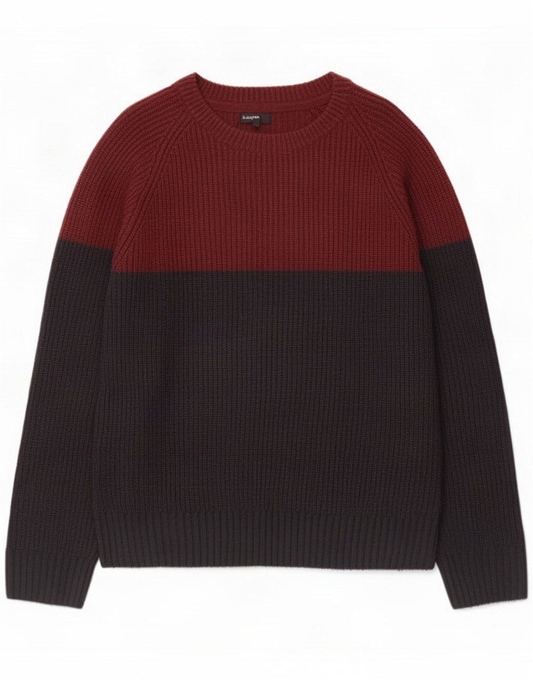 Marks & Spencer Herre Autograph Jumper Sweater med rund hals Large Brown
