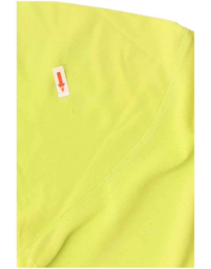 Kappa herre poloshirt XL Grøn bomuld