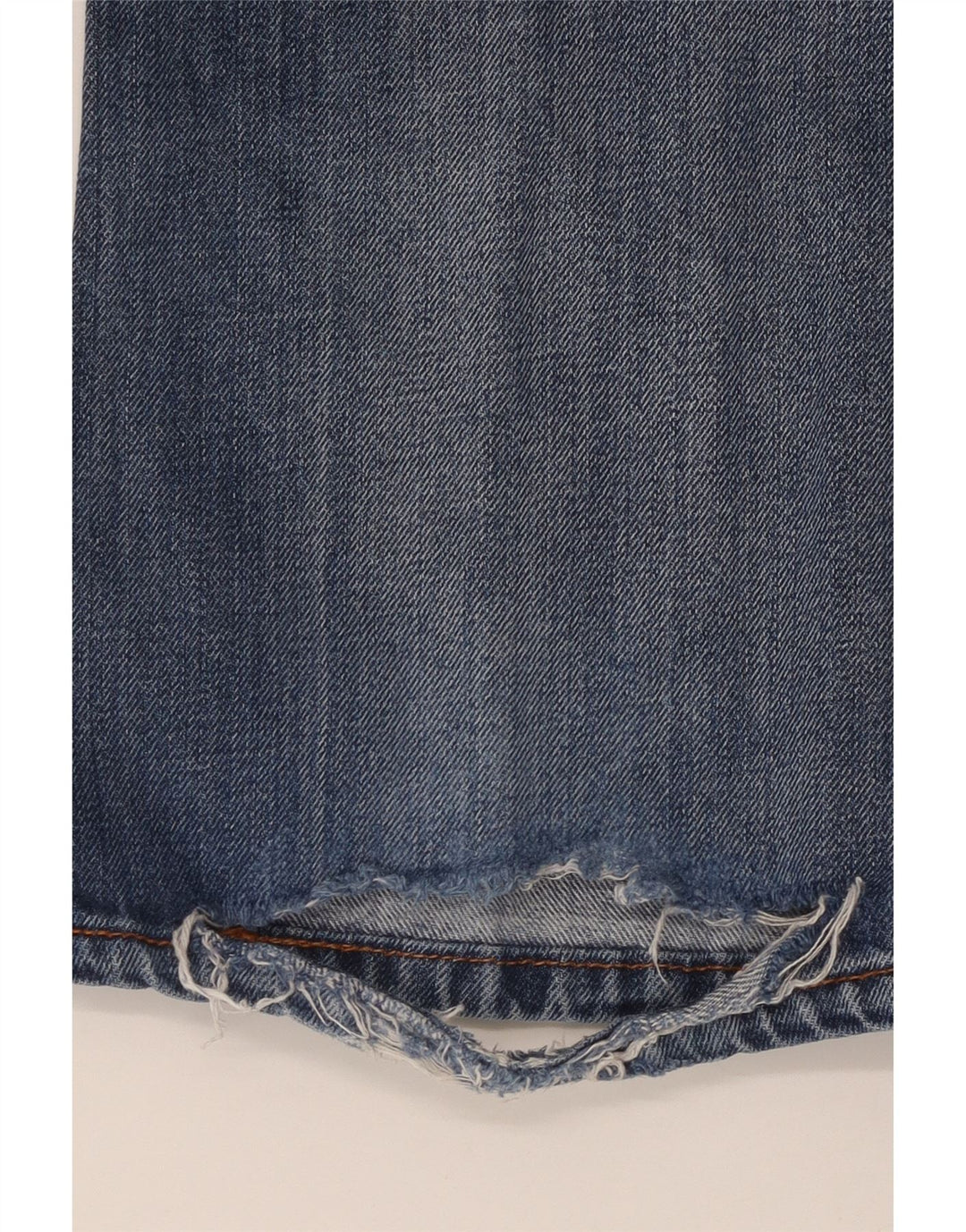 Levi's Dame 518 Bootcut Jeans W32 L34 Blå