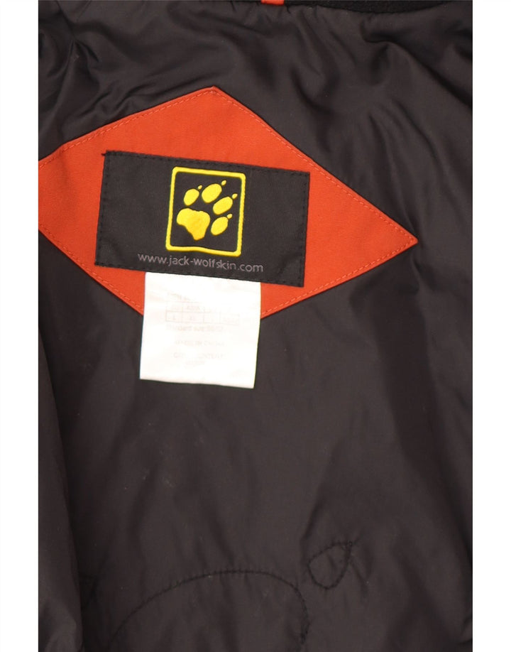 Jack Wolfskin Herre Skijakke UK 40/42 XL Orange Colourblock Polyamid