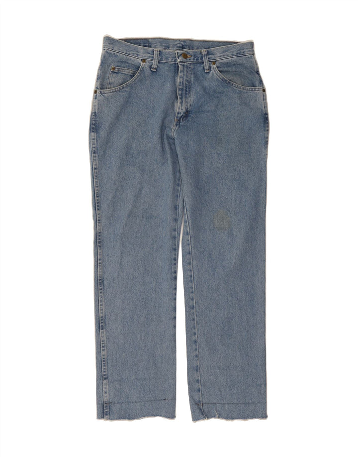 WRANGLER Mens Regular Fit Straight Jeans W32 L31  Blue Cotton Vintage Wrangler and Second-Hand Wrangler from Messina Hembry 