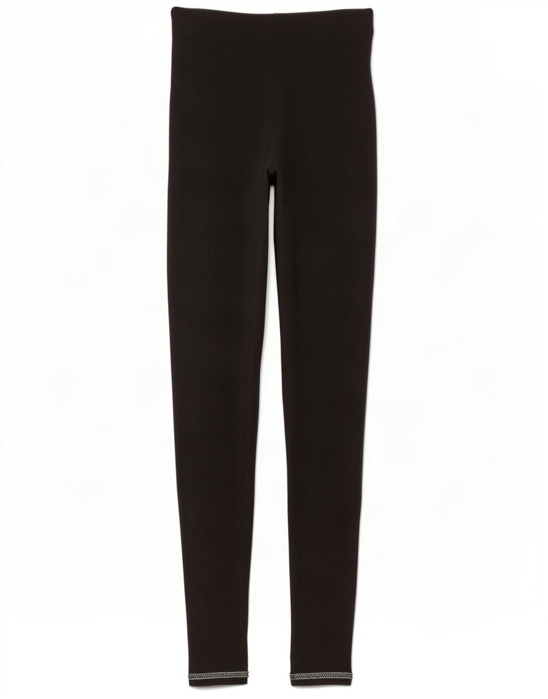Zara Womens Leggings UK 8 Small Black