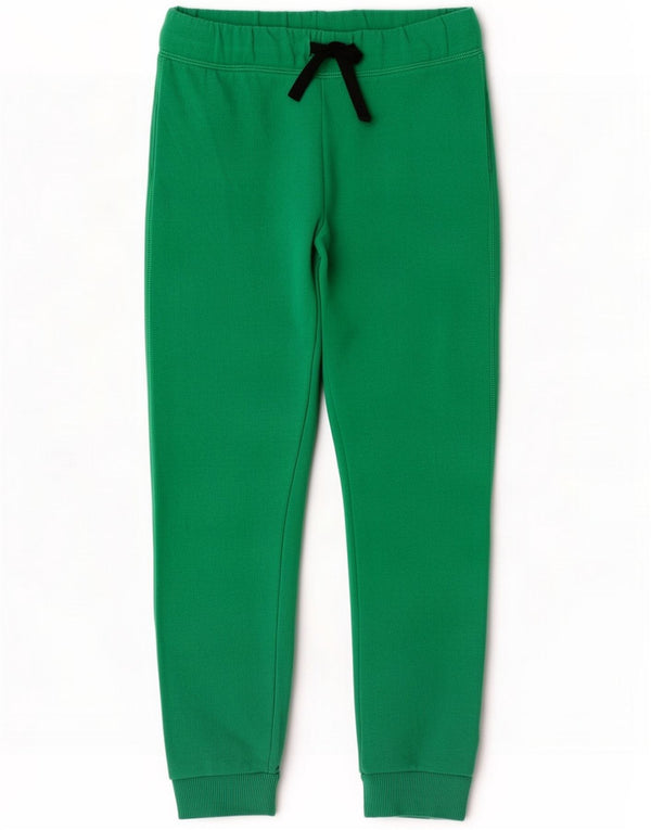 Benetton Womens Grafisk træningsdragt Bukser Joggers UK 12 Medium Green