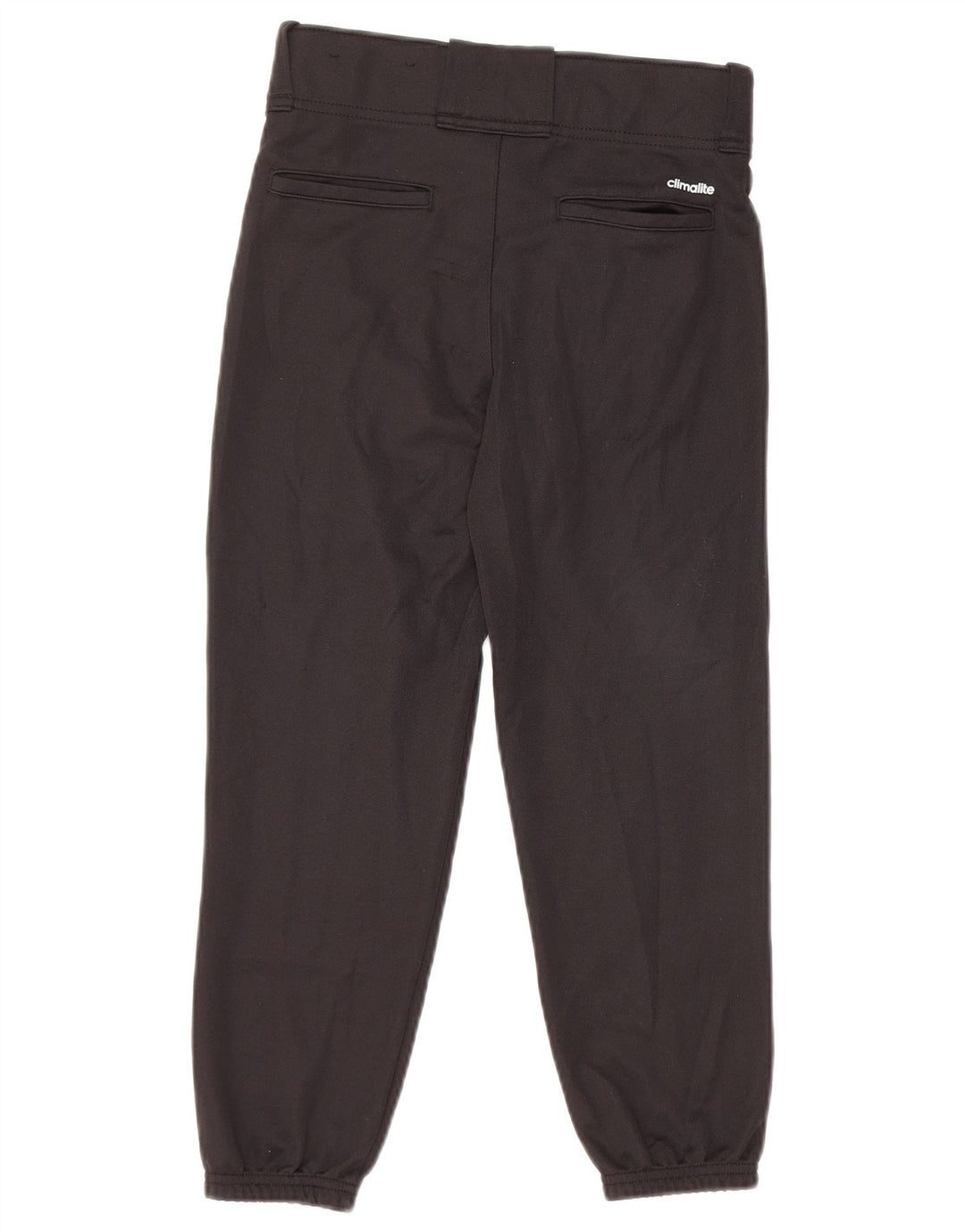 Adidas Boys Climalite træningsdragt Bukser Joggers 9-10 år Medium Sort
