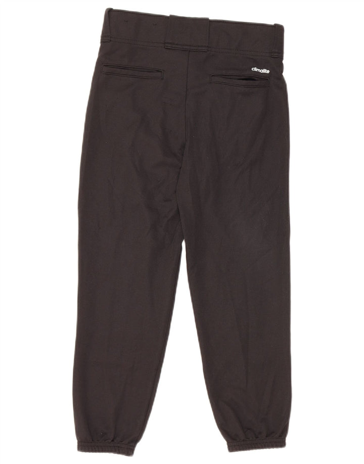 Adidas Boys Climalite træningsdragt Bukser Joggers 9-10 år Medium Sort