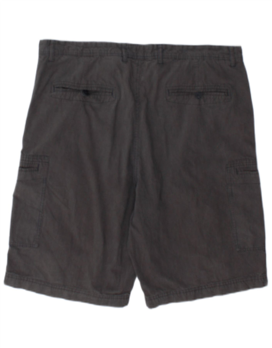 Marks & Spencer Herre Cargo Shorts W38 XL Grå Bomuld
