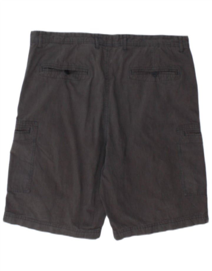 Marks & Spencer Herre Cargo Shorts W38 XL Grå Bomuld