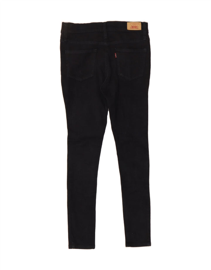 LEVI'S Womens Skinny Jeans W28 L26  Black Cotton Vintage Levi's and Second-Hand Levi's from Messina Hembry 