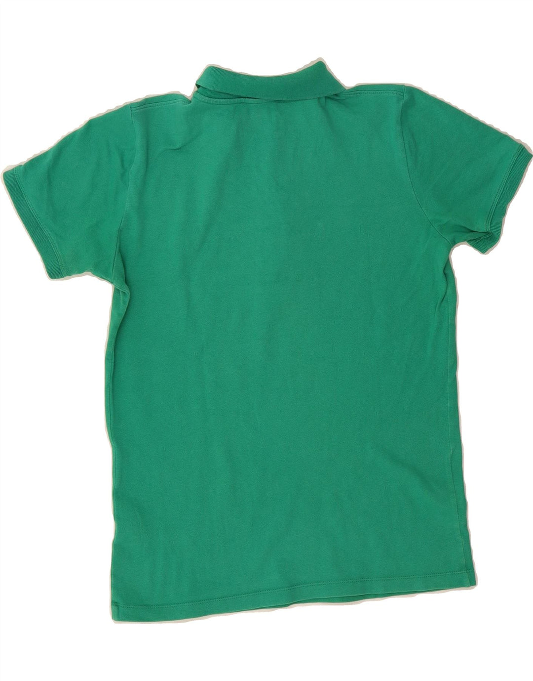 DIESEL Womens Polo Shirt UK 10 Small Green Cotton Vintage Diesel and Second-Hand Diesel from Messina Hembry 