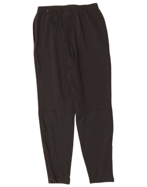 NIKE drenge Therma-Fit træningsdragt bukser 13-14 år XL sort polyester