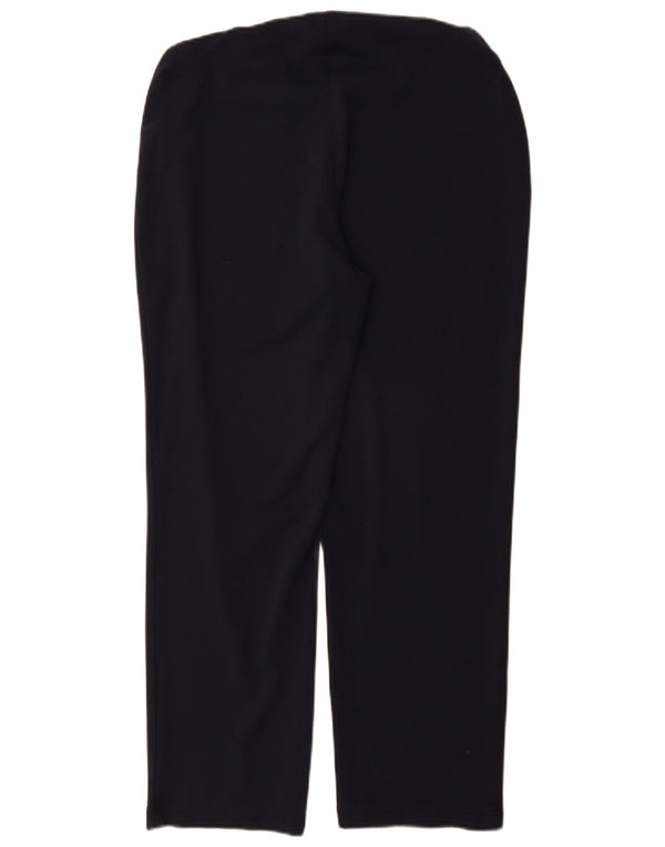 Marks & Spencer Dame Casual Bukser UK 14 Large W32 L28 Navy Blue