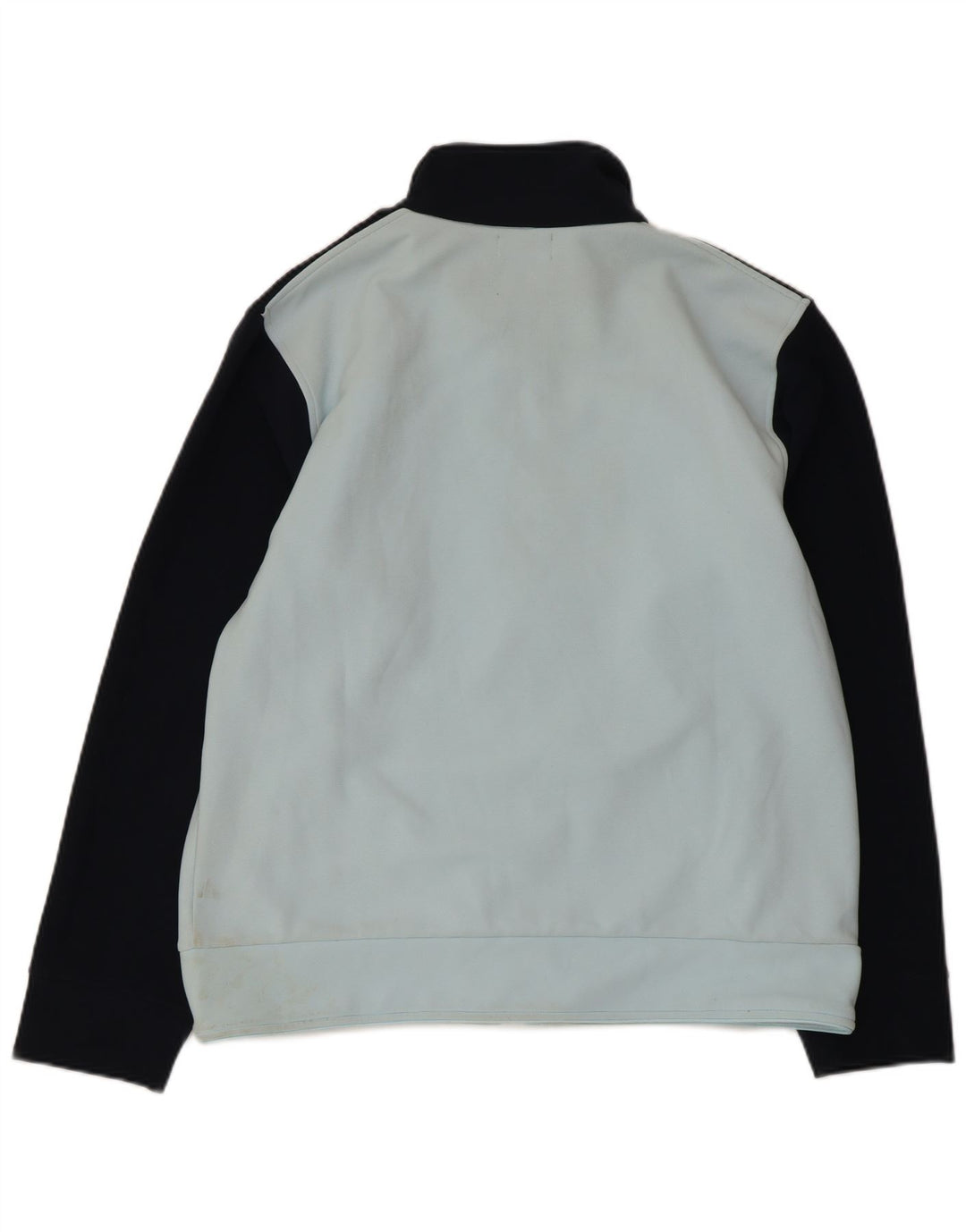 KAPPA træningsdragt topjakke til kvinder UK 18 XL Blå Colourblock Polyester