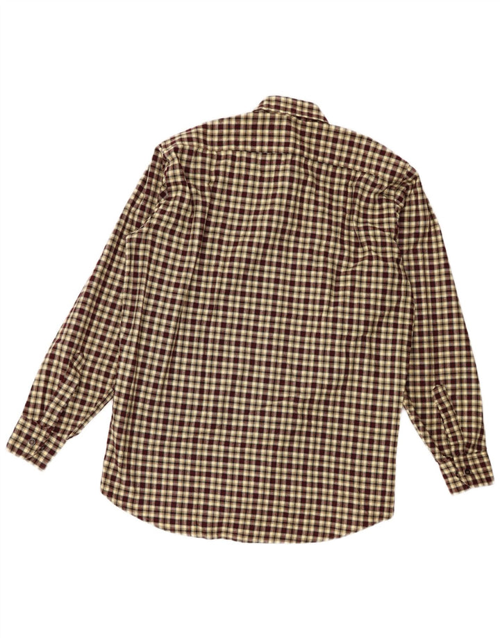 VINTAGE Flanelskjorte til mænd Medium flerfarvet ternet