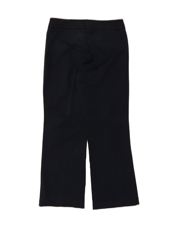 DOCKERS Womens Mid Rise Casual Trousers US 8 Medium W32 L29 Navy Blue Vintage Dockers and Second-Hand Dockers from Messina Hembry 