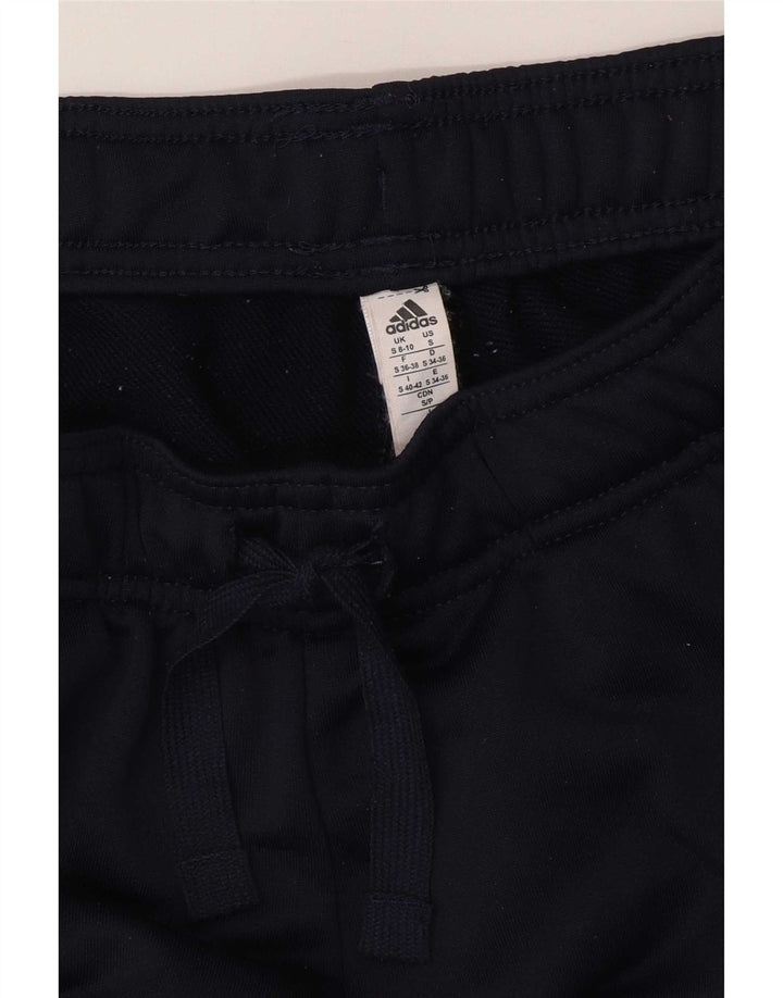 Adidas træningsdragt til kvinder Joggers UK 8/10 Small Navy Blue Polyester