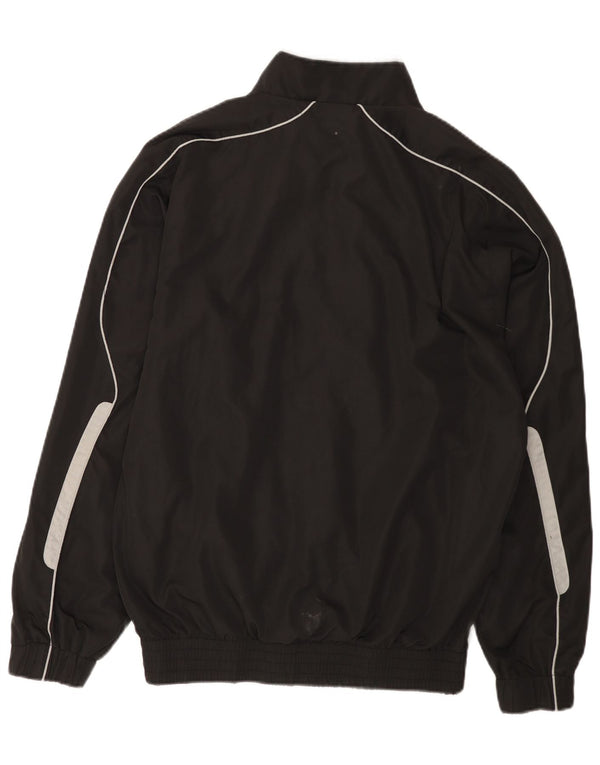 Umbro Herre grafisk træningsdragt Topjakke XL Sort Colourblock Polyester