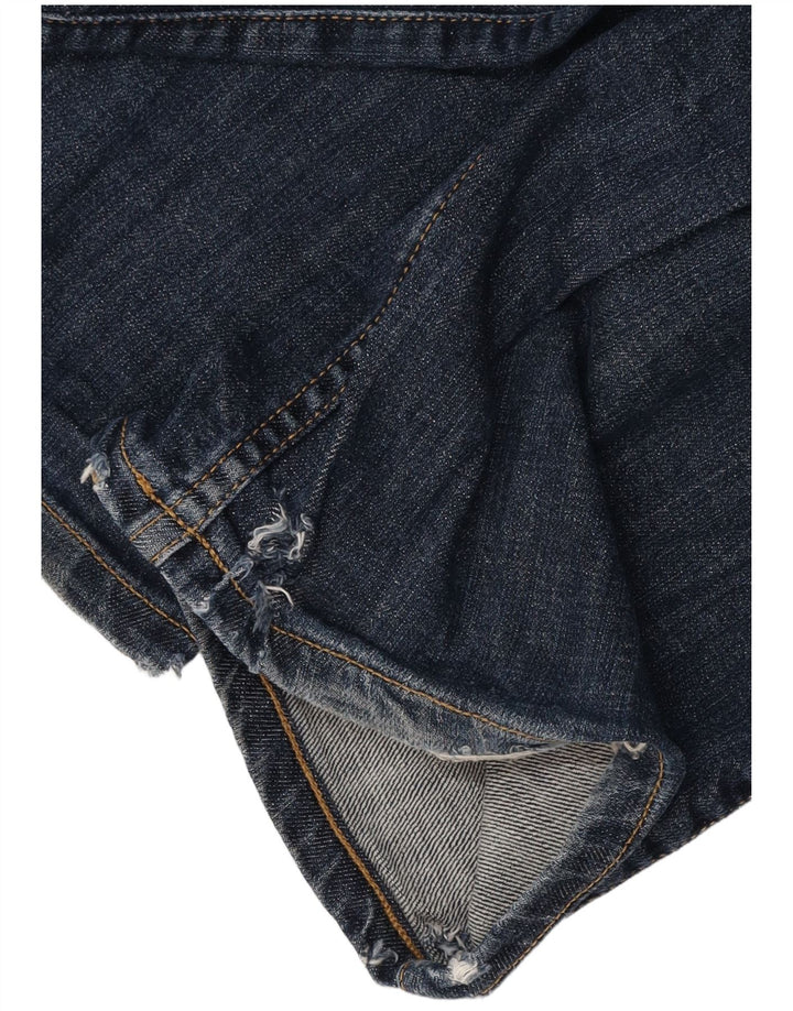 MUSTANG Tramper Slim Jeans til mænd W36 L32 Marineblå