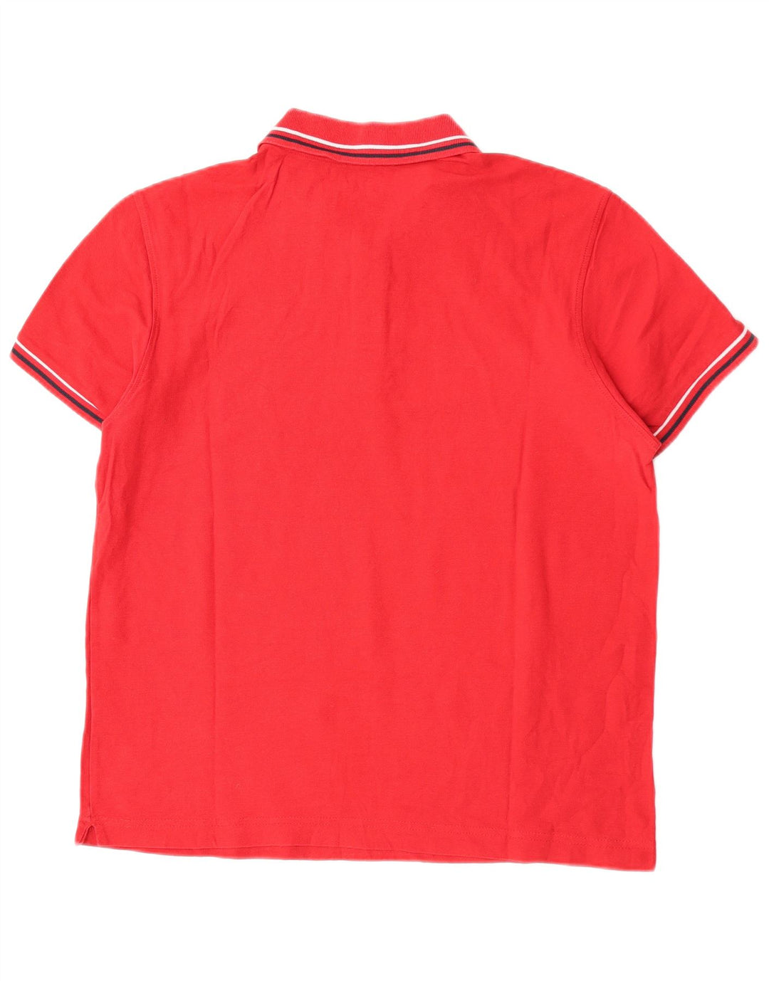 Lotto Herre poloshirt Medium rød bomuld