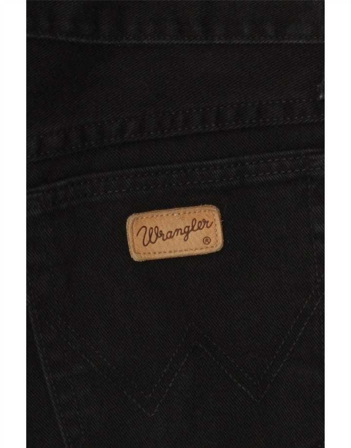 Wrangler Straight Jeans til mænd W32 L30 Sort