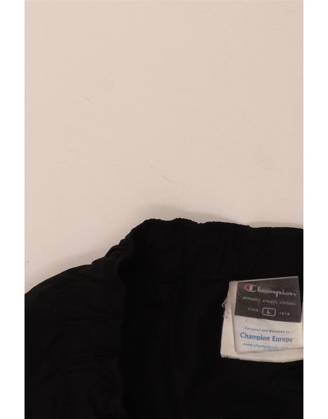 Champion Badeshorts til mænd Stor sort polyamid