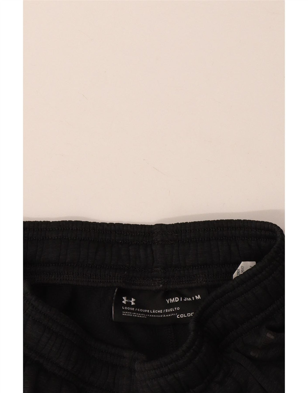 UNDER ARMOUR Drenge Cold Gear Træningsdragt Bukser 9-10 år Medium Sort