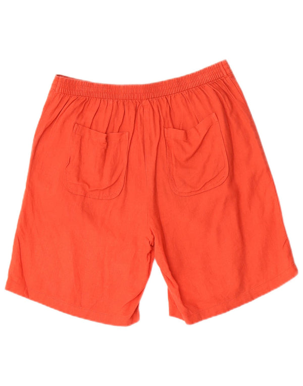 Marks & Spencer Casual Shorts til kvinder W28 Medium Rød