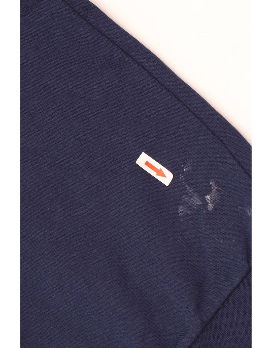 Adidas grafisk sweatshirt til mænd, lille marineblå bomuld