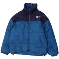 Helly Hansen Polstret Herrejakke UK 42 XL Blå Colourblock Nylon