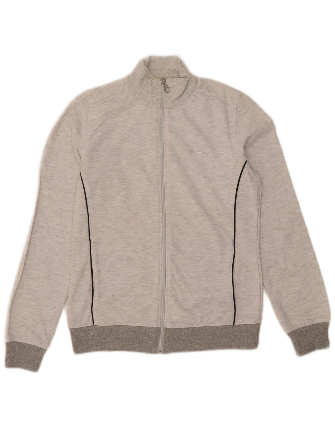 Champion Womens Heritage Fit Træningsdragt Topjakke UK 14 Medium Grey Flecked