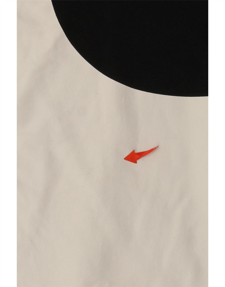 Nike grafisk T-shirt top XS til mænd, sort bomuld