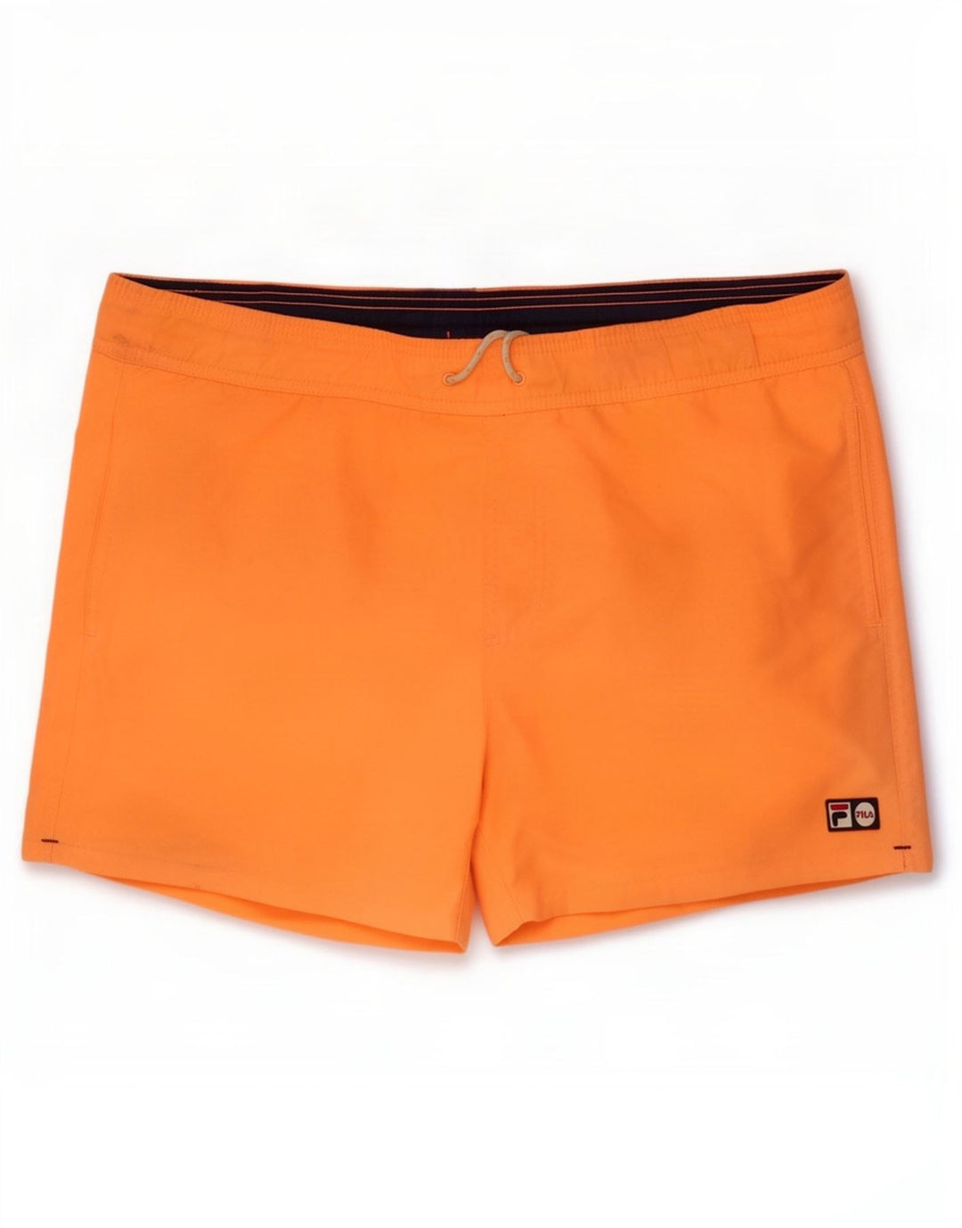 Fila Badeshorts til mænd store orange polyester