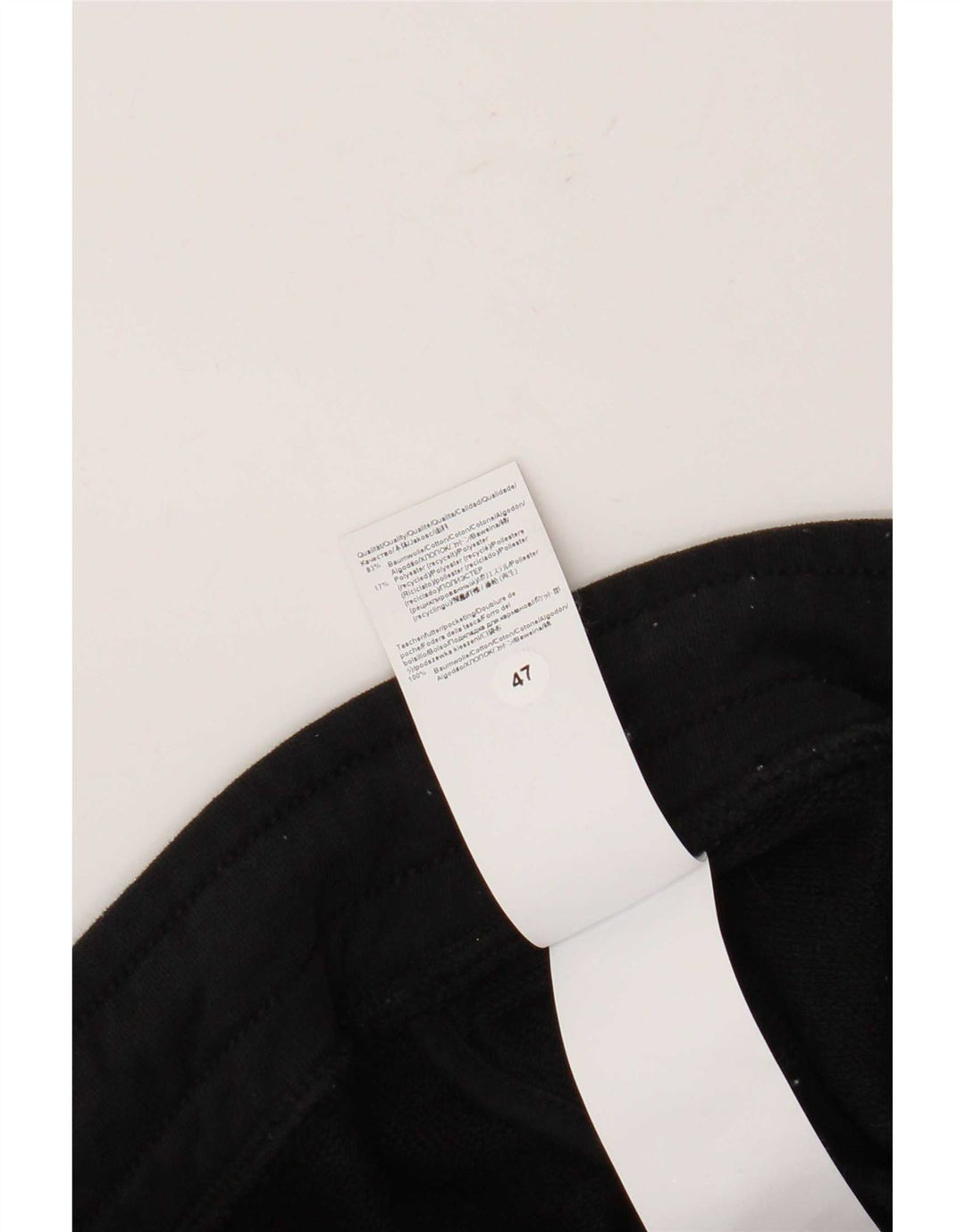 Hugo Boss Herre Sportshorts Stor Sort Bomuld