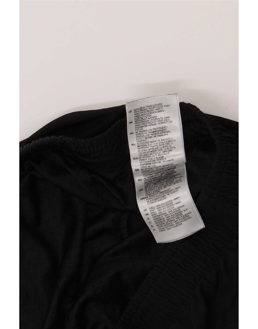 Adidas Herre Sportshorts Medium Sort Polyester