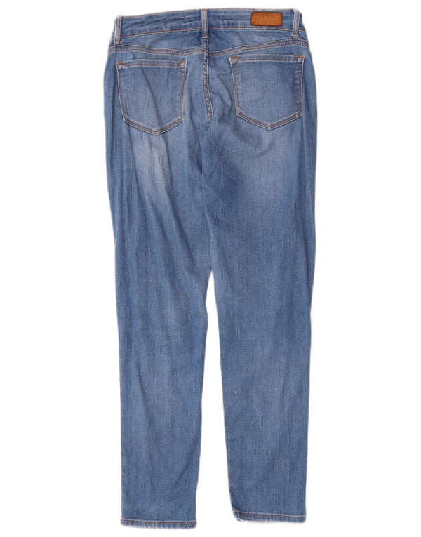 Zara Dame Slim Jeans EU 34 2XS W24 L27 Blå