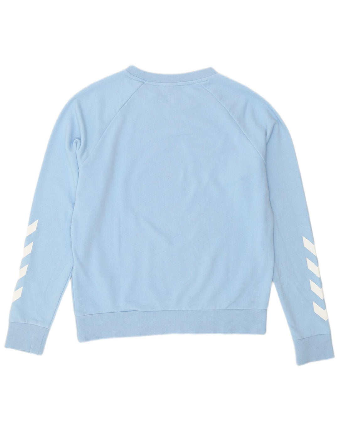 Hummel Herre Grafisk Sweatshirt Jumper Lille Blå Bomuld