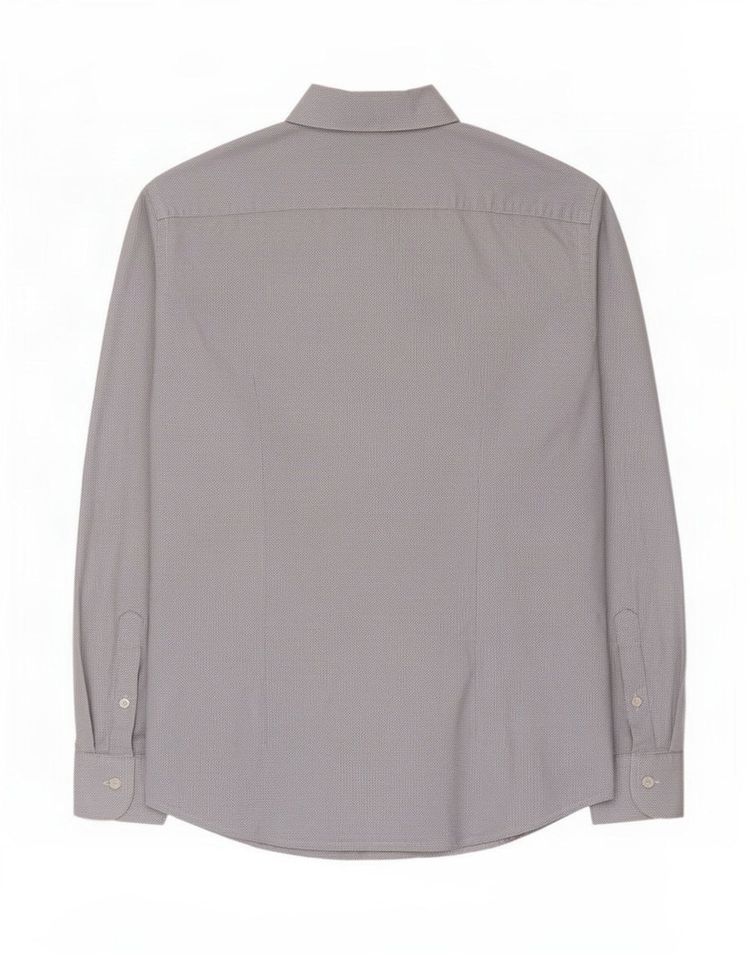Trussardi herreskjorte str. 41 Medium Blue Spotted