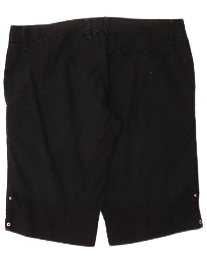 Puma Bermuda Shorts til kvinder UK 12 Medium W32 Navy Blue