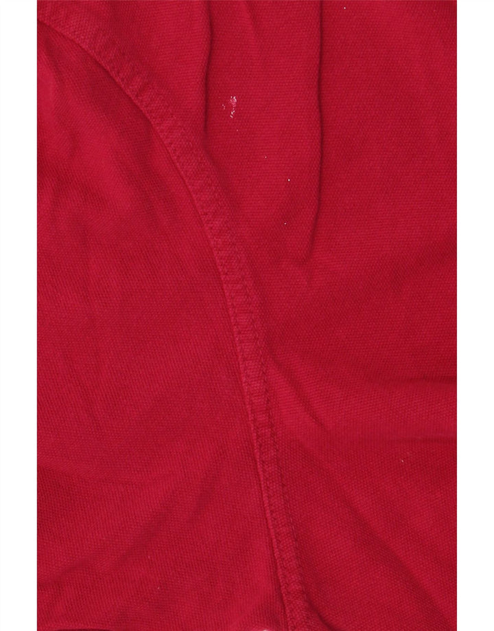 Pierre Cardin Herre Regular Fit Polo Shirt 2XL Rød Bomuld
