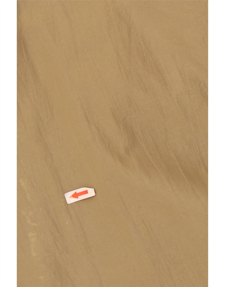 Diadora Regnjakke til mænd UK 40 Stor Beige Polyamid