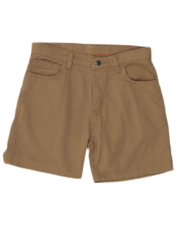 WRANGLER Drenge Casual Shorts 15-16 år W28 Beige Bomuld